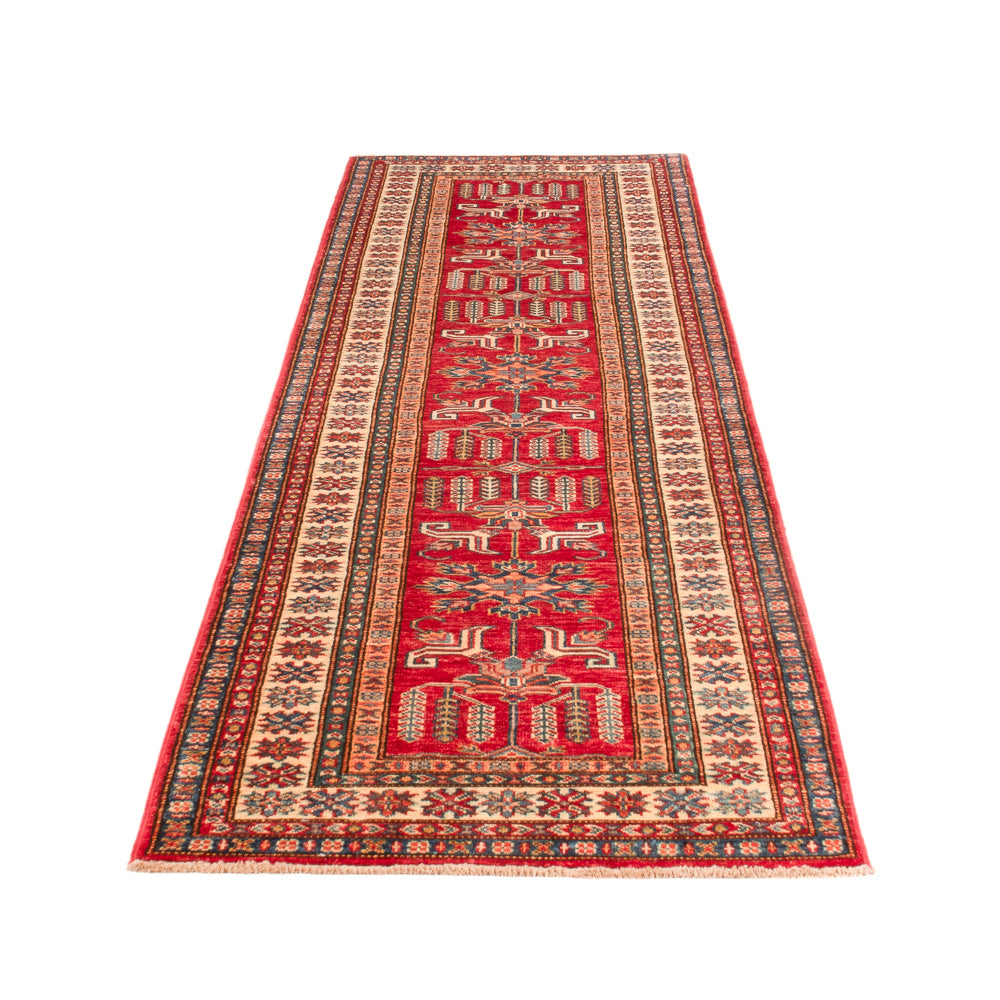 Alfombra de pasillo Alfombra Ziegler - Kazak - 294 x 71 cm - rojo