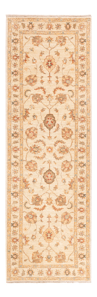 Alfombra de pasillo Alfombra Ziegler - 244 x 82 cm - beige