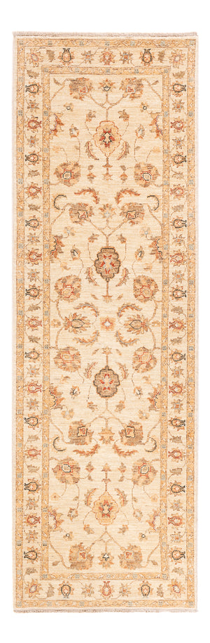 Alfombra de pasillo Alfombra Ziegler - 244 x 82 cm - beige