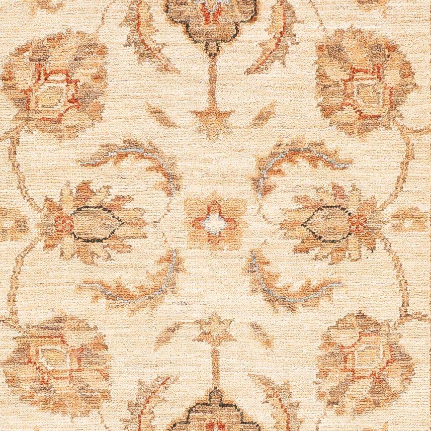 Alfombra de pasillo Alfombra Ziegler - 244 x 82 cm - beige