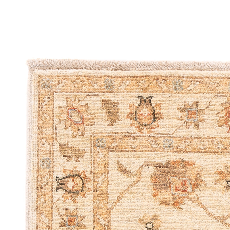 Alfombra de pasillo Alfombra Ziegler - 244 x 82 cm - beige