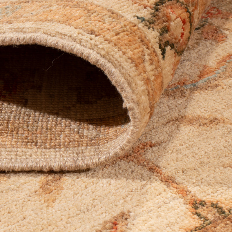 Alfombra de pasillo Alfombra Ziegler - 244 x 82 cm - beige