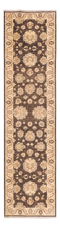 Alfombra de pasillo Alfombra Ziegler - 305 x 75 cm - beige oscuro