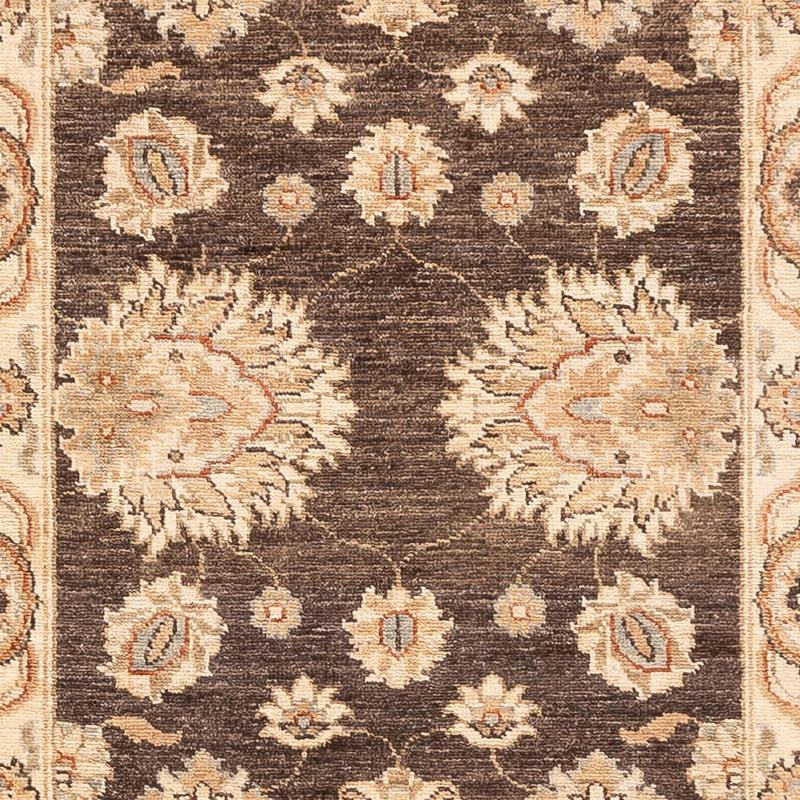 Alfombra de pasillo Alfombra Ziegler - 305 x 75 cm - beige oscuro