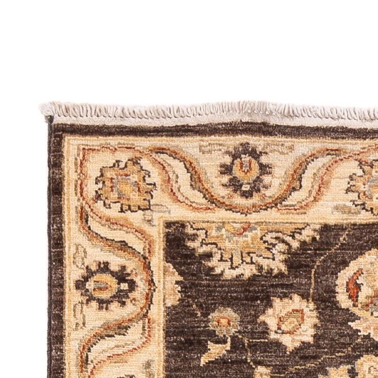 Alfombra de pasillo Alfombra Ziegler - 305 x 75 cm - beige oscuro