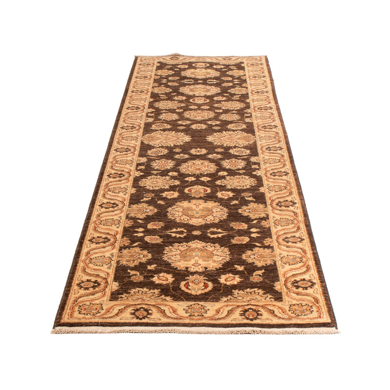 Alfombra de pasillo Alfombra Ziegler - 305 x 75 cm - beige oscuro
