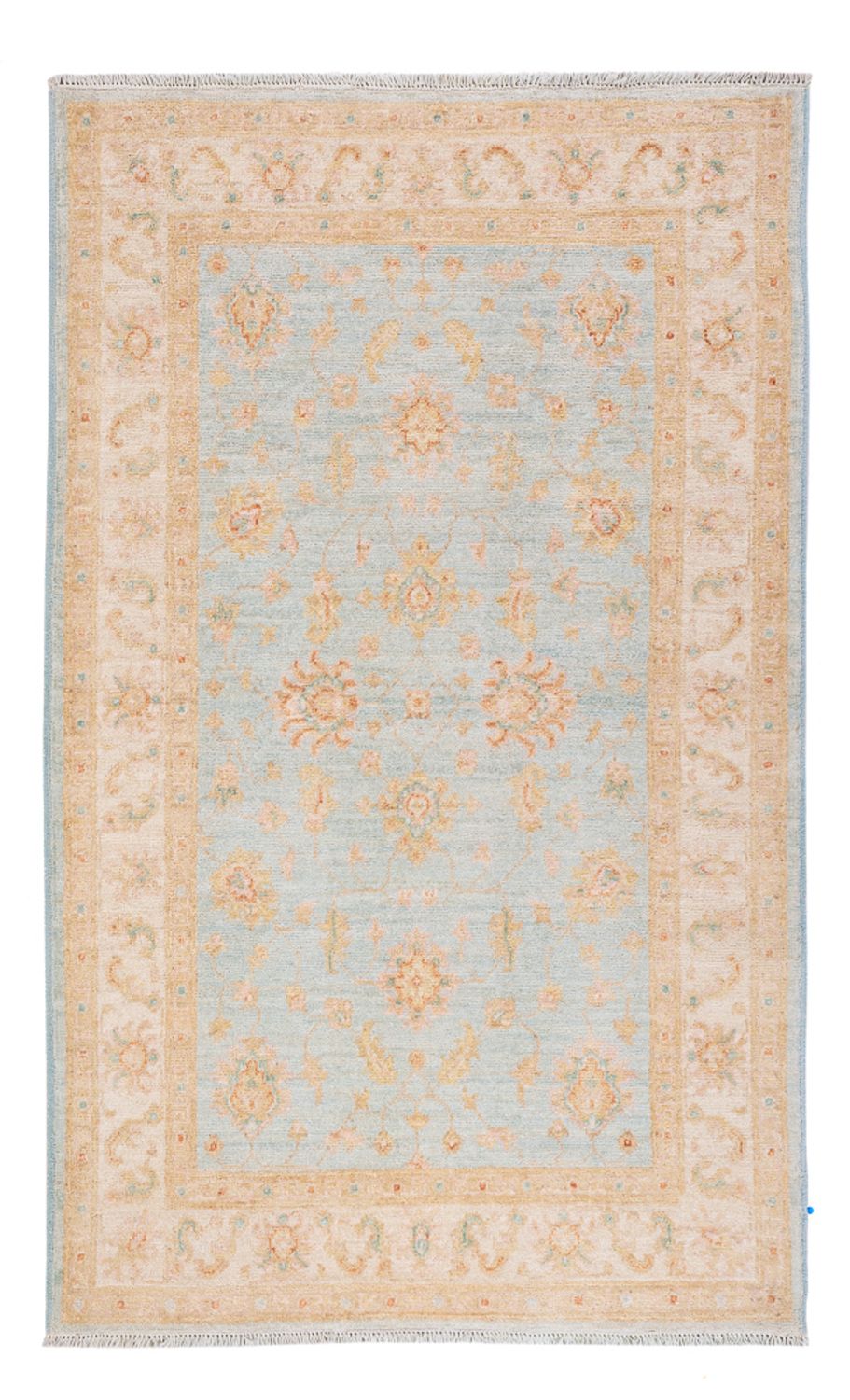 Alfombra Ziegler - 160 x 98 cm - aqua
