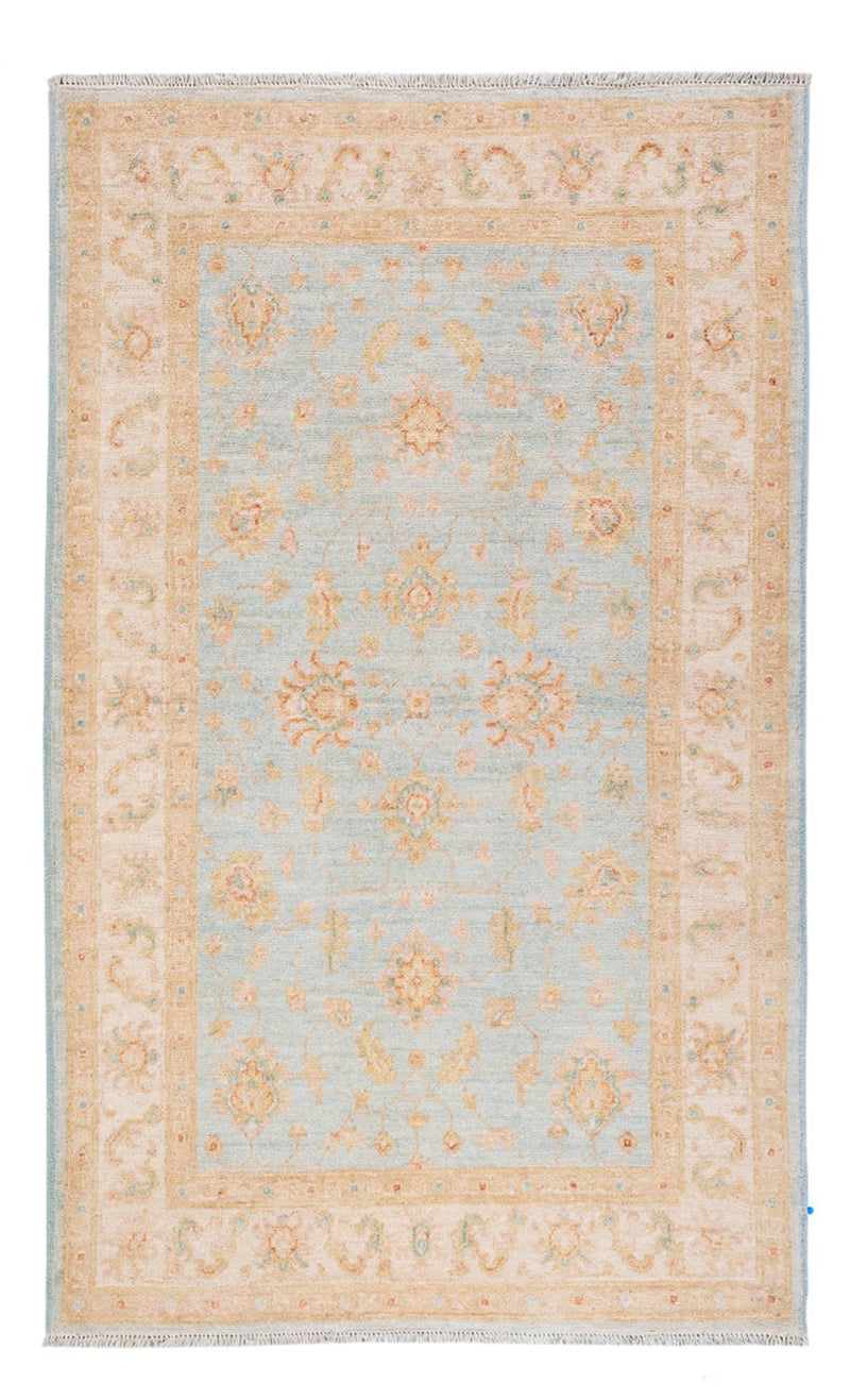 Alfombra Ziegler - 160 x 98 cm - aqua