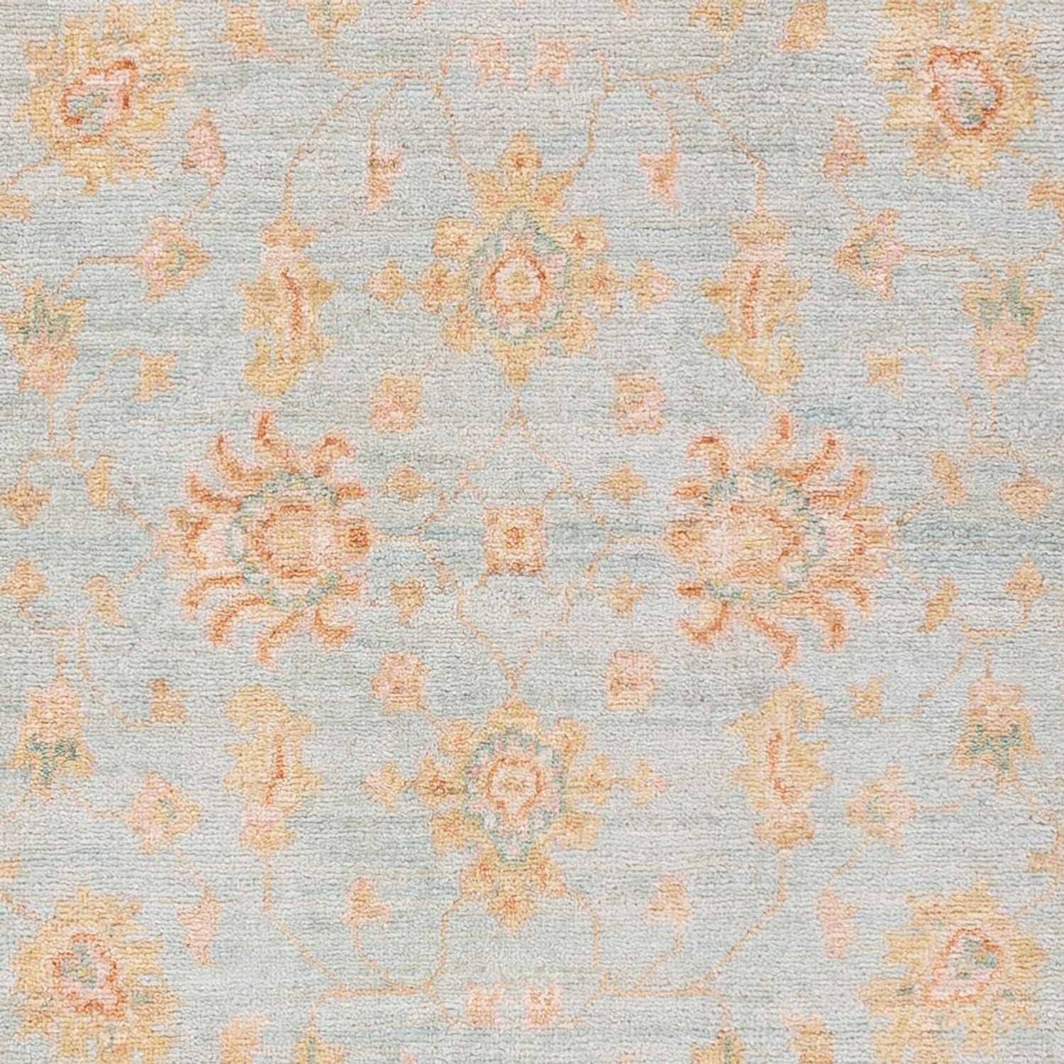 Alfombra Ziegler - 160 x 98 cm - aqua