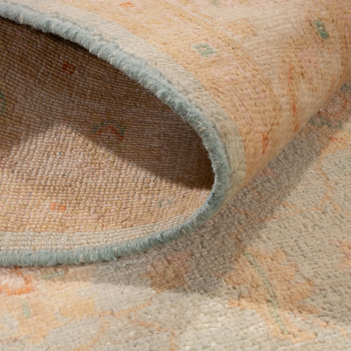 Alfombra Ziegler - 160 x 98 cm - aqua