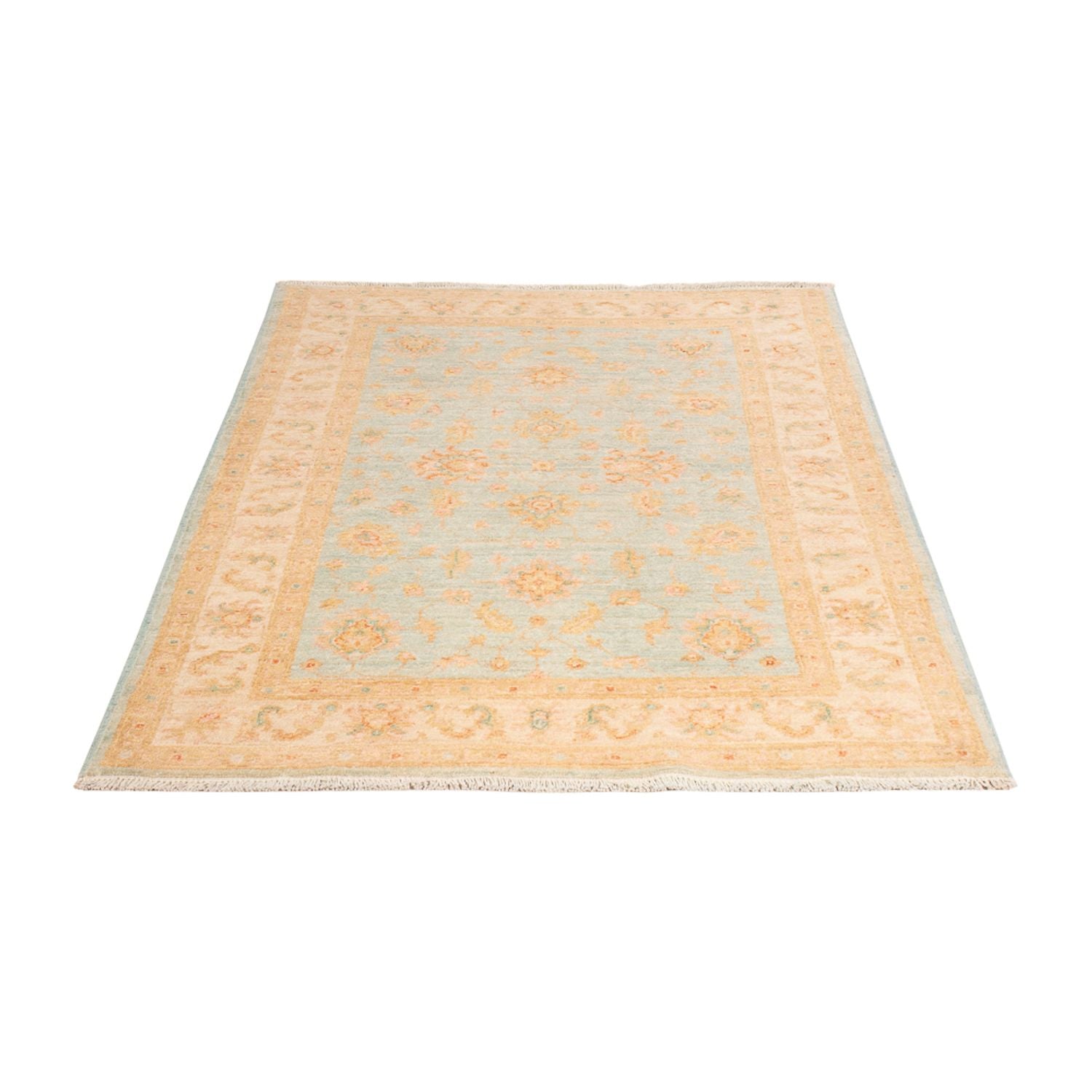 Alfombra Ziegler - 160 x 98 cm - aqua