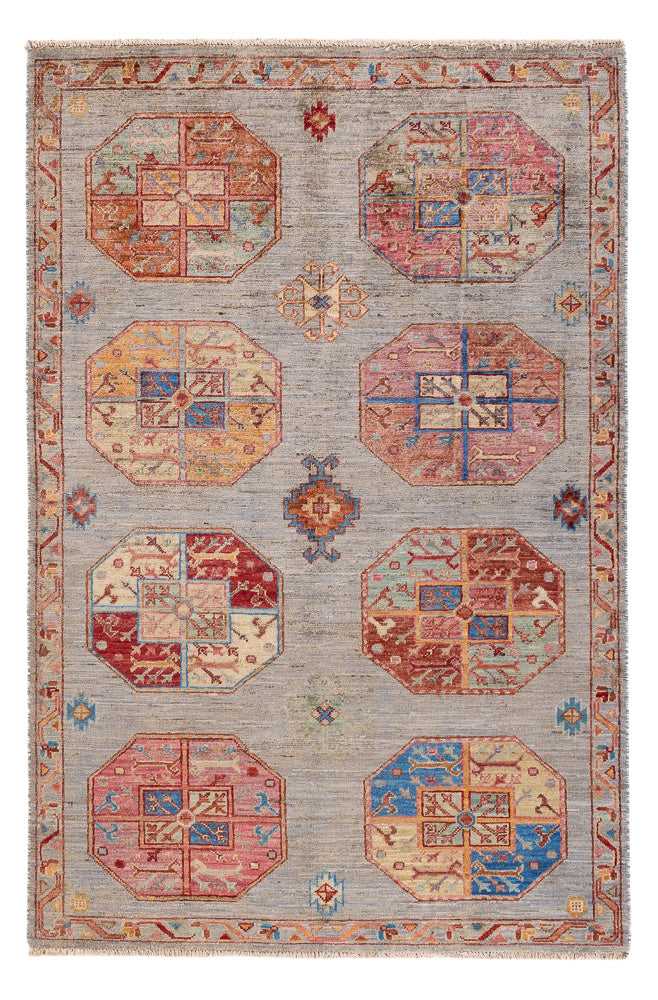 Alfombra Ziegler - Ariana - 149 x 100 cm - multicolor
