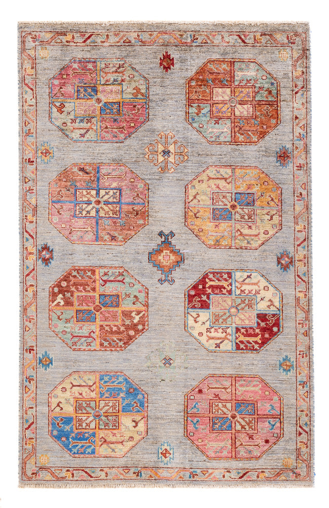 Alfombra Ziegler - Ariana - 148 x 99 cm - multicolor