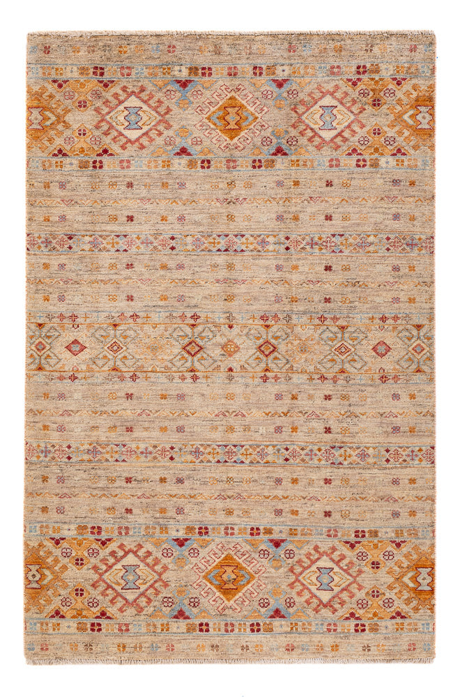 Alfombra Ziegler - Shal - 150 x 100 cm - beige oscuro