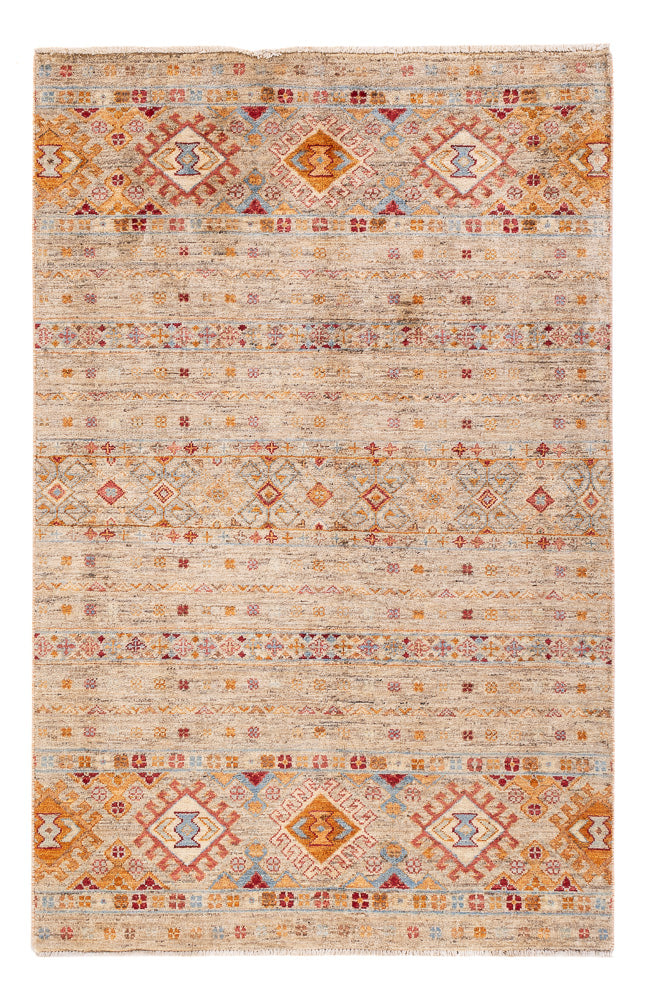 Alfombra Ziegler - Ariana - 153 x 99 cm - beige oscuro