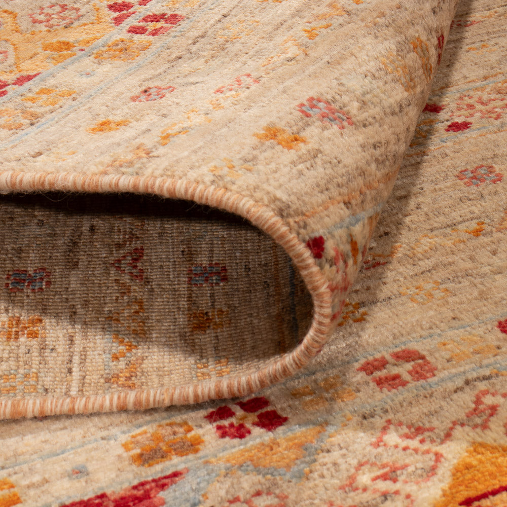 Alfombra Ziegler - Ariana - 153 x 99 cm - beige oscuro