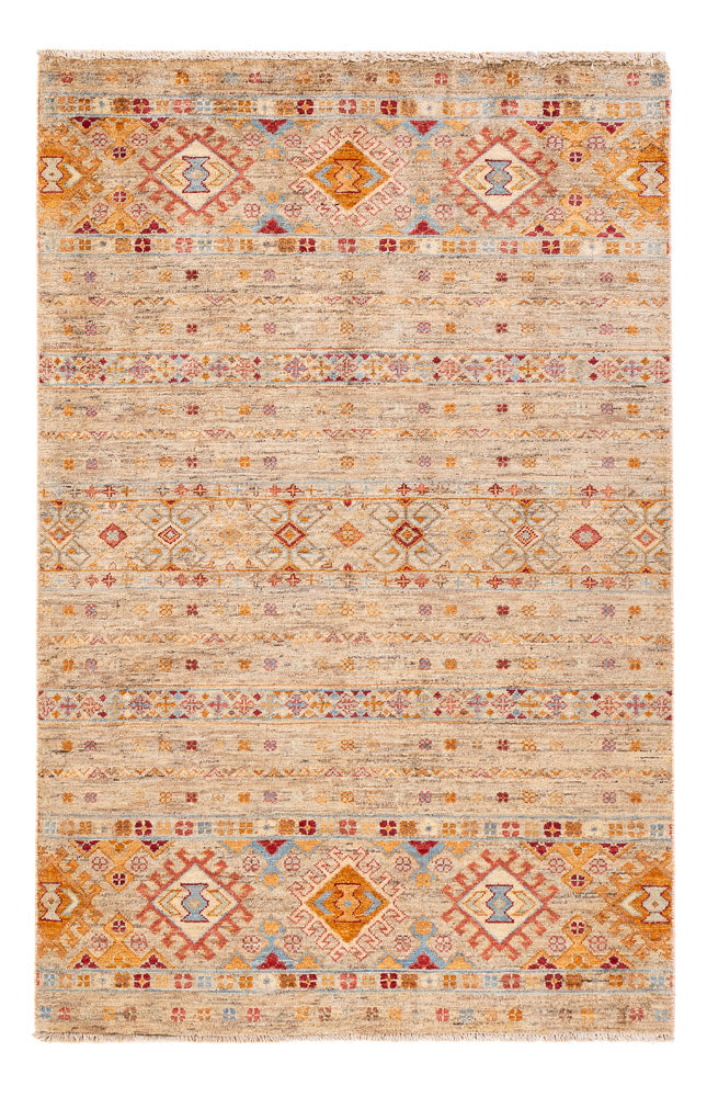 Alfombra Ziegler - Shal - 154 x 99 cm - beige oscuro