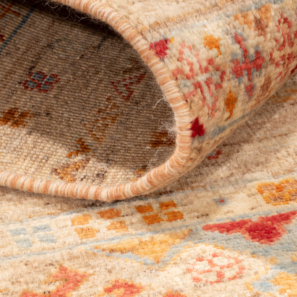 Alfombra Ziegler - Shal - 154 x 99 cm - beige oscuro