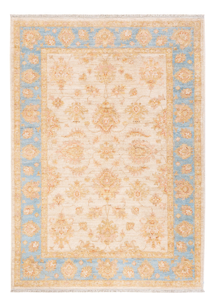 Alfombra Ziegler - 147 x 104 cm - beige