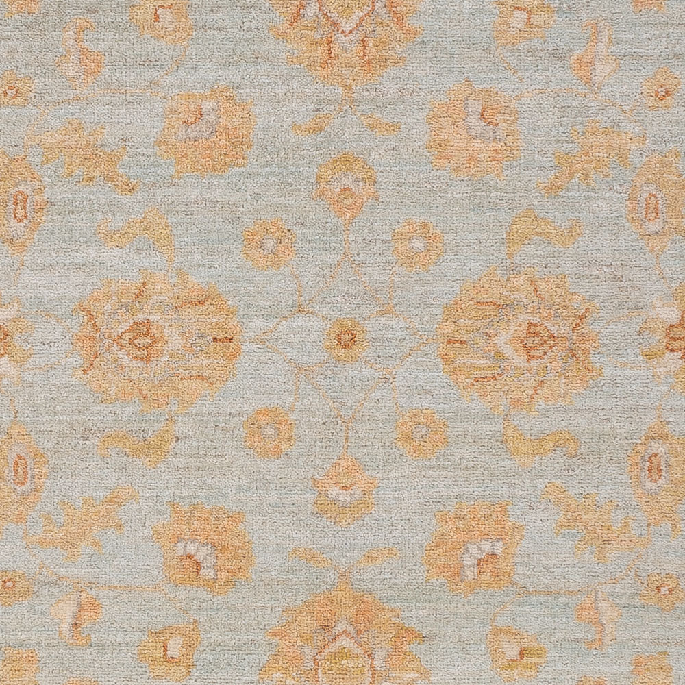 Alfombra Ziegler - 148 x 103 cm - azul claro