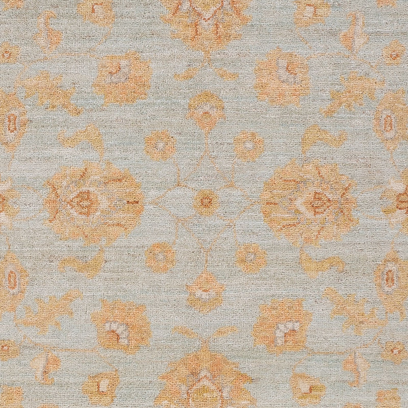 Alfombra Ziegler - 148 x 103 cm - azul claro