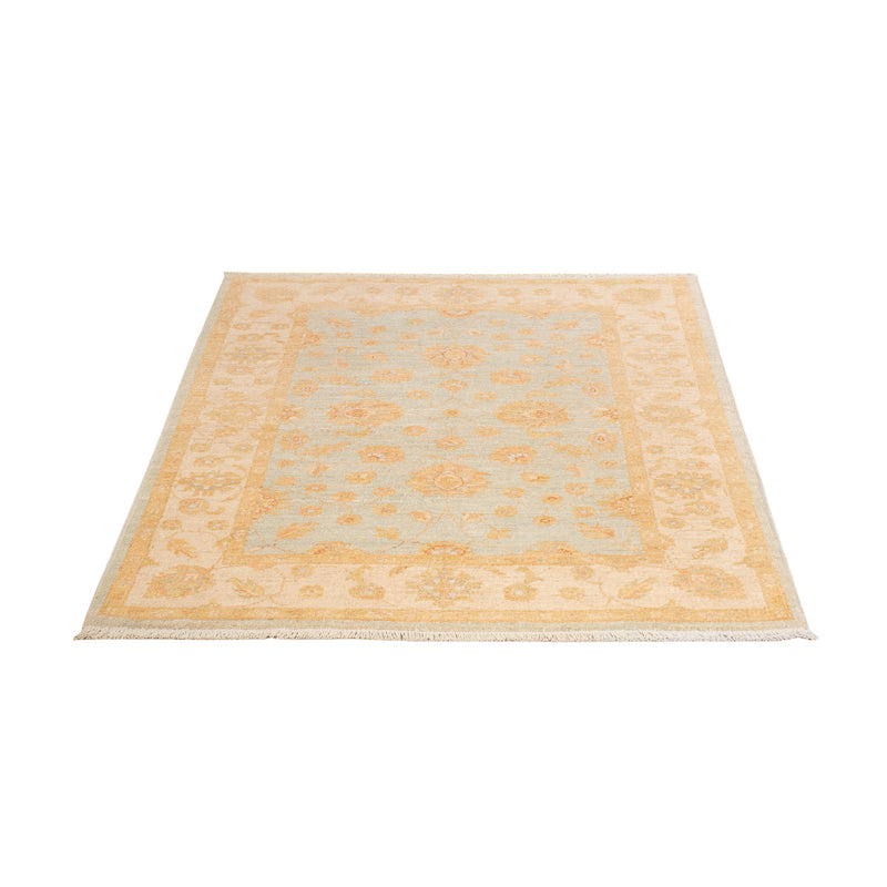 Alfombra Ziegler - 148 x 103 cm - azul claro