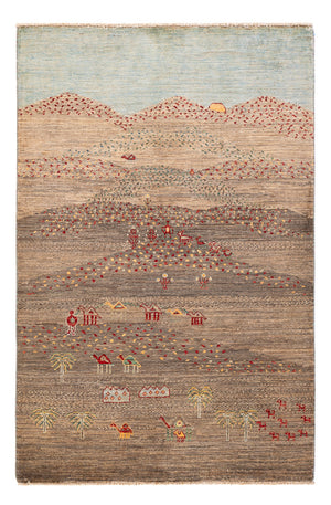 Alfombra Ziegler - Ariana - 152 x 100 cm - multicolor