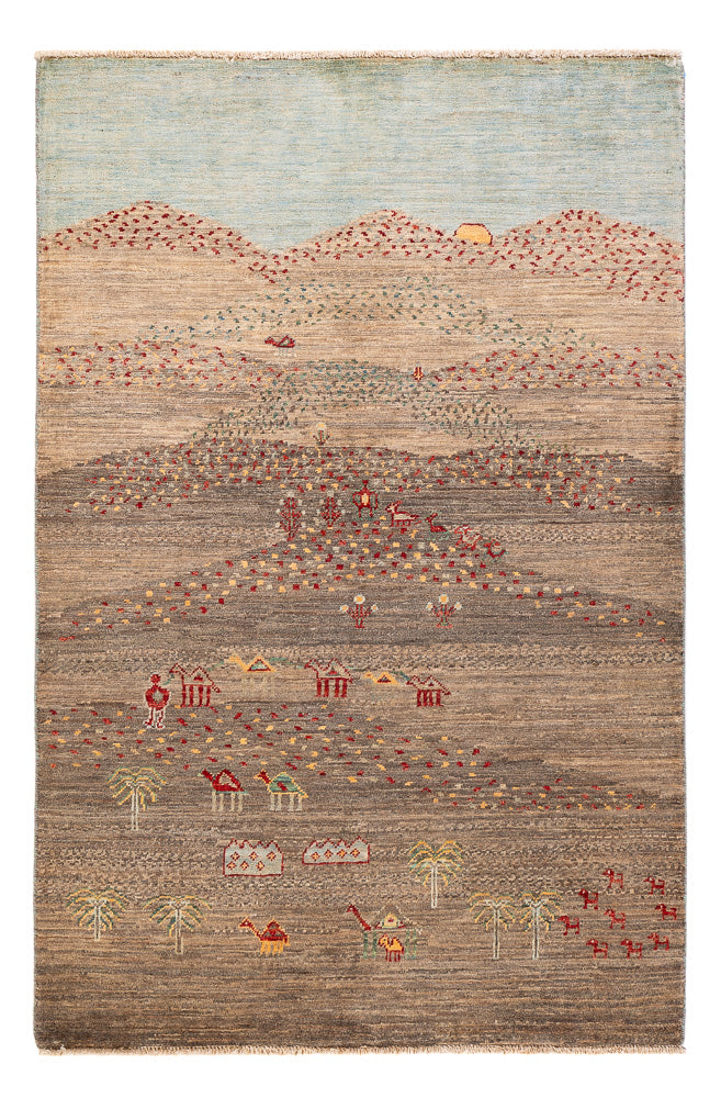 Alfombra Ziegler - Ariana - 152 x 100 cm - multicolor