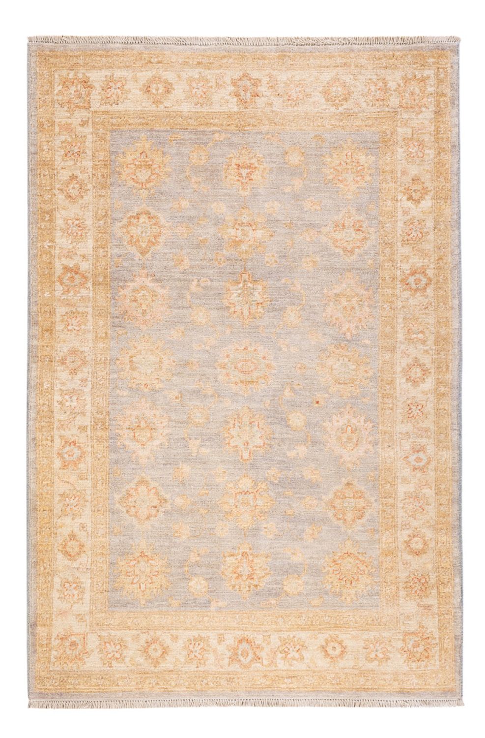 Alfombra Ziegler - 151 x 100 cm - azul petróleo