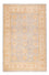 Alfombra Ziegler - 151 x 100 cm - azul petróleo