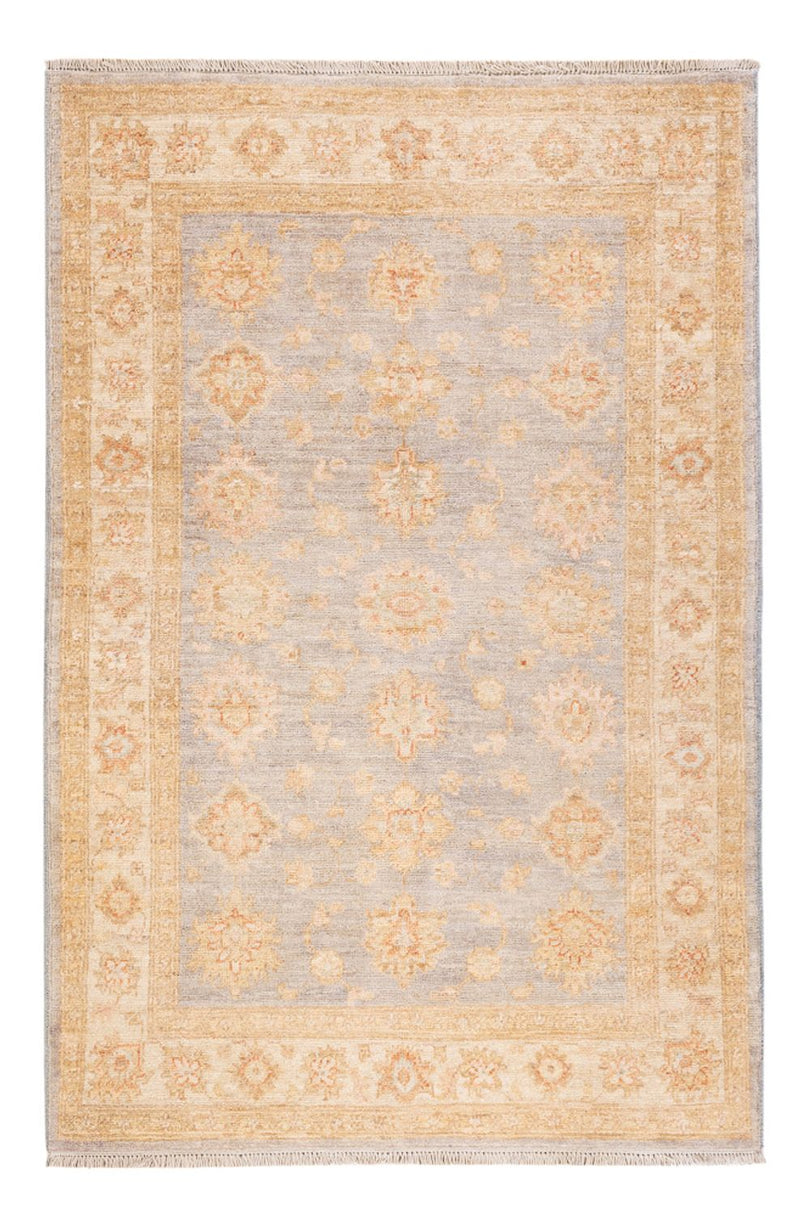 Alfombra Ziegler - 151 x 100 cm - azul petróleo