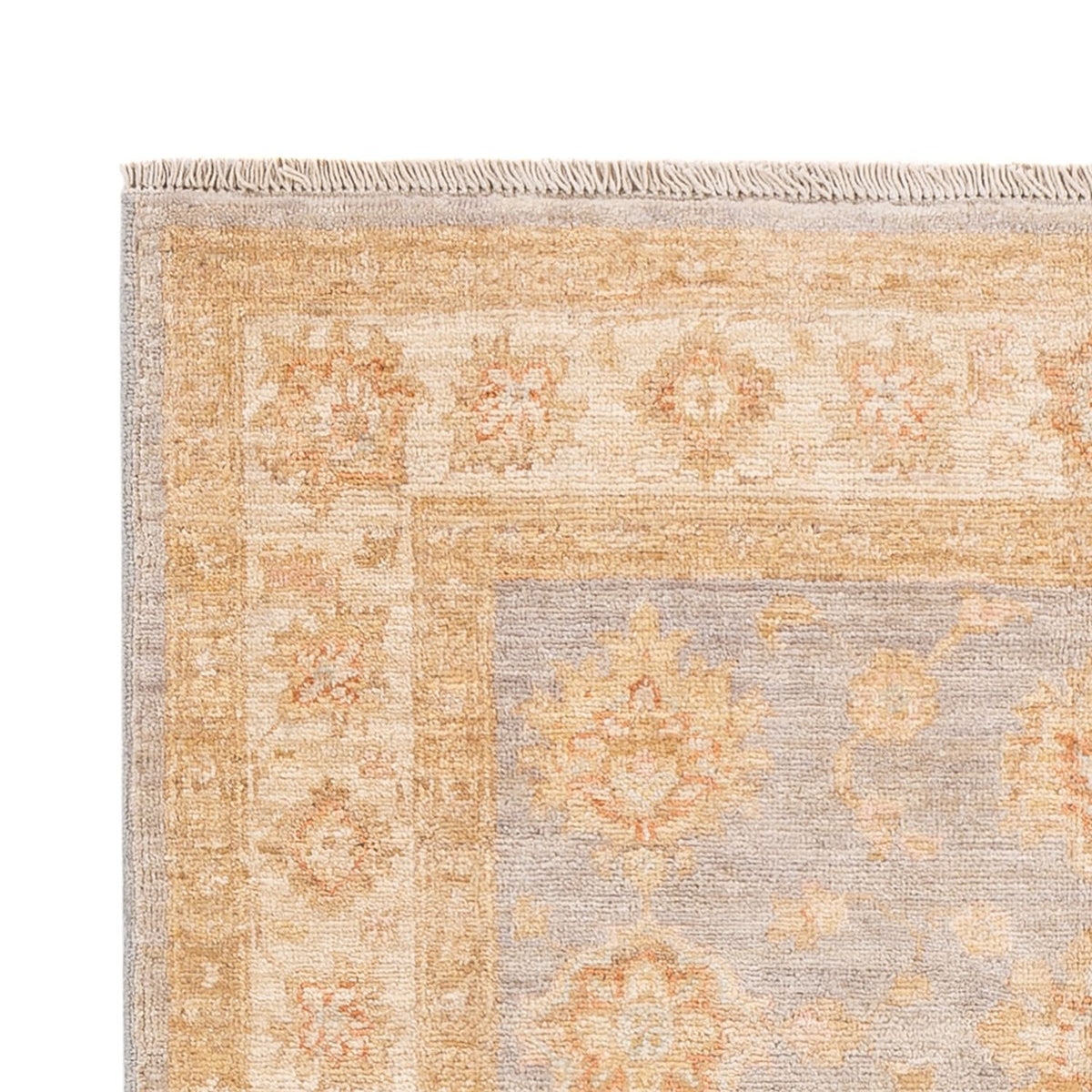 Alfombra Ziegler - 151 x 100 cm - azul petróleo