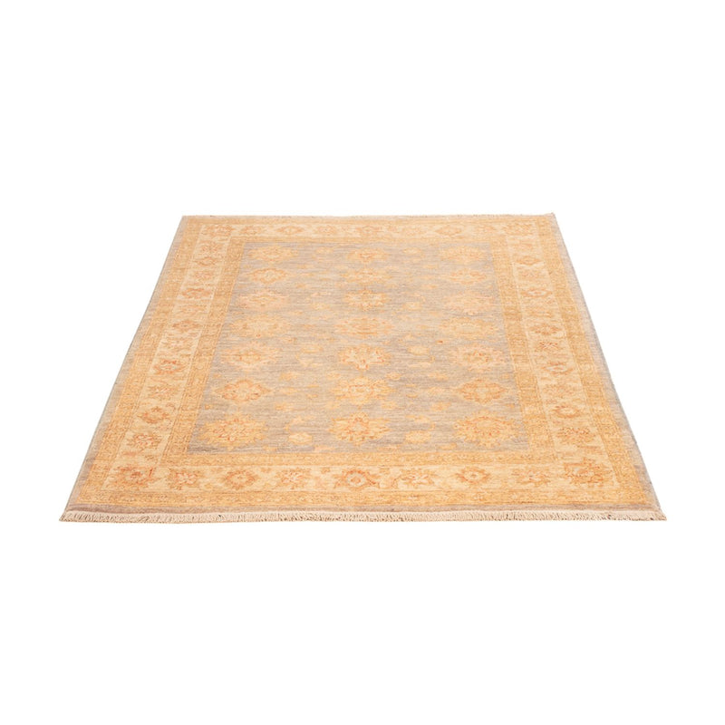 Alfombra Ziegler - 151 x 100 cm - azul petróleo
