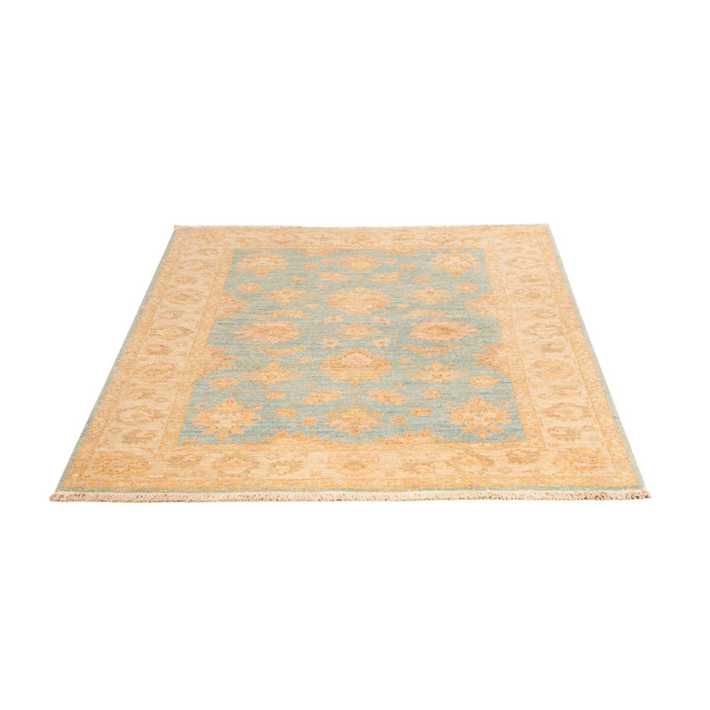 Alfombra Ziegler - 145 x 99 cm - azul claro