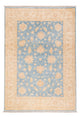 Alfombra Ziegler - 149 x 100 cm - azul
