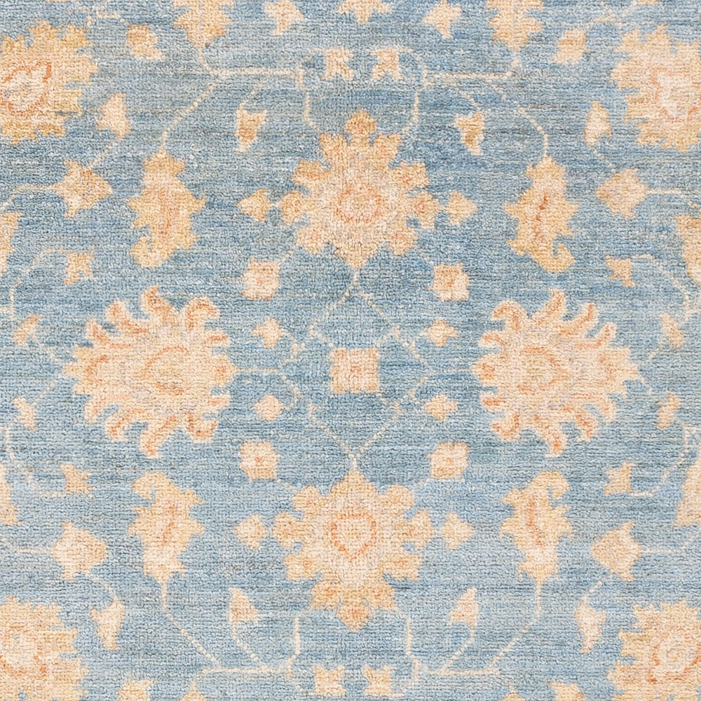 Alfombra Ziegler - 149 x 100 cm - azul