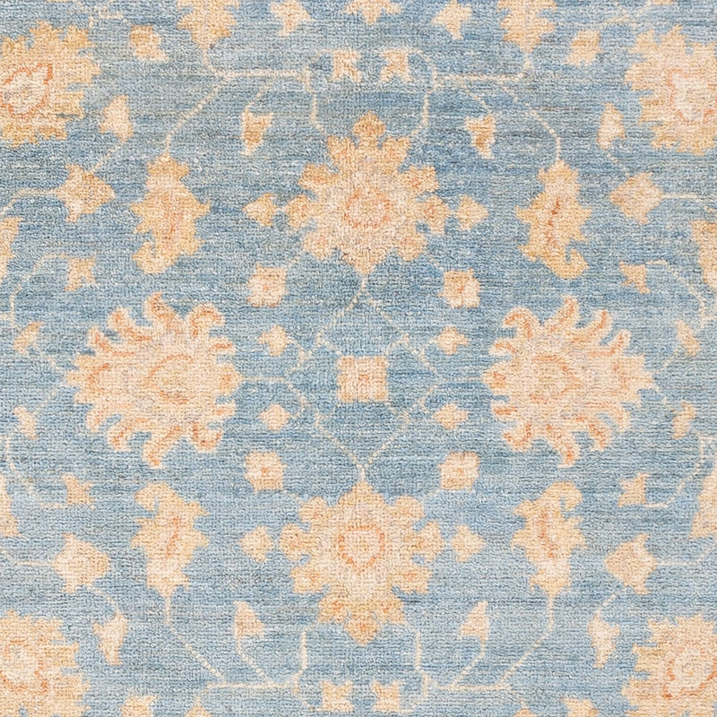 Alfombra Ziegler - 149 x 100 cm - azul