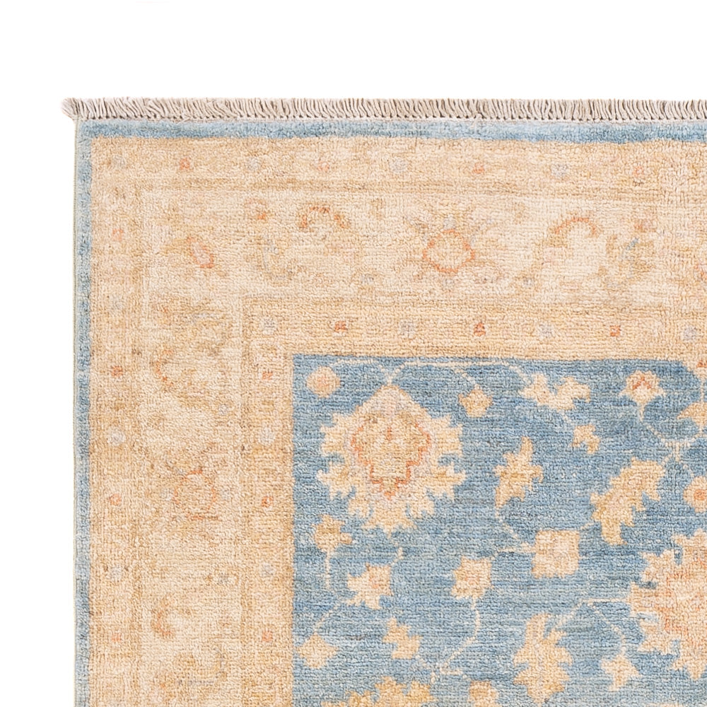 Alfombra Ziegler - 149 x 100 cm - azul