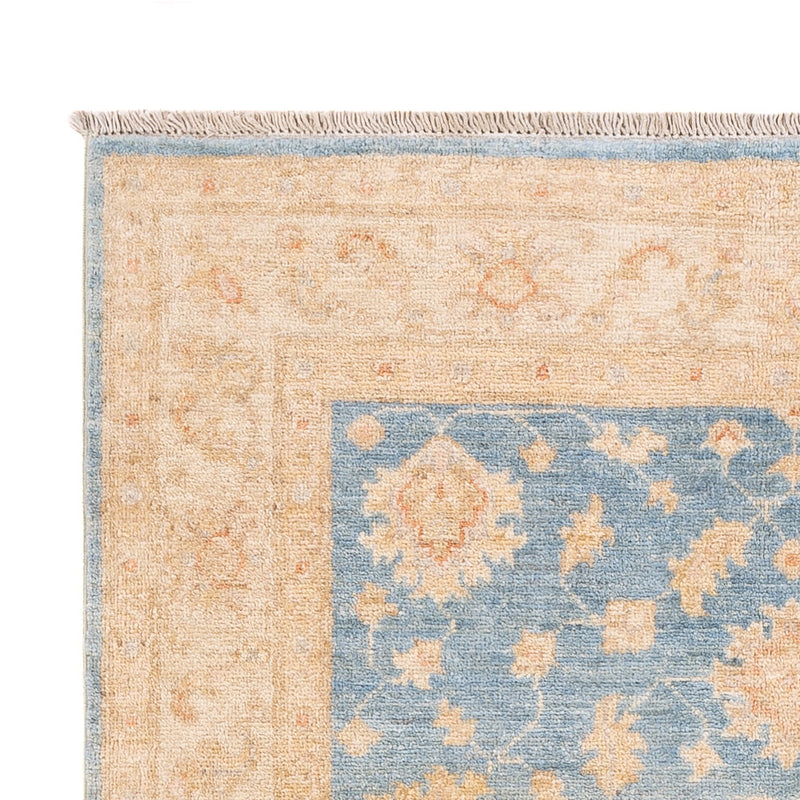 Alfombra Ziegler - 149 x 100 cm - azul