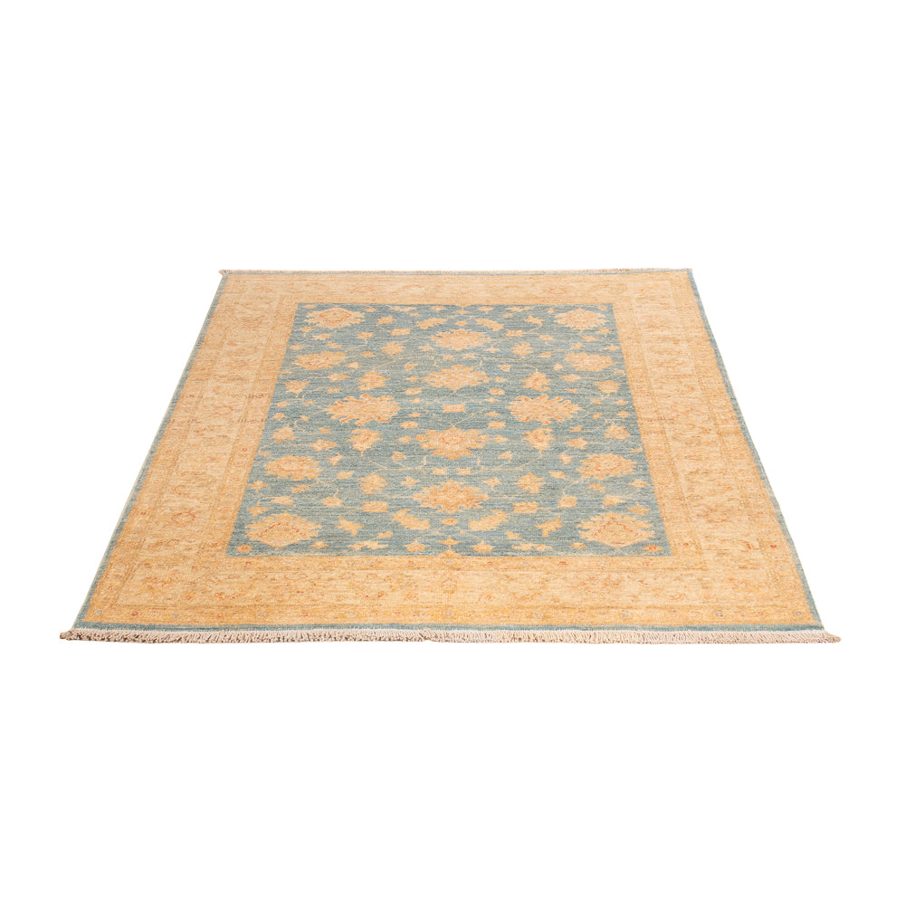 Alfombra Ziegler - 149 x 100 cm - azul