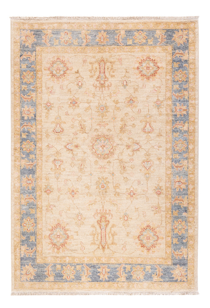 Alfombra Ziegler - 154 x 102 cm - beige