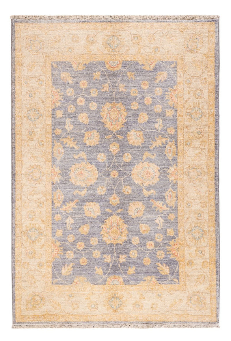 Alfombra Ziegler - 149 x 100 cm - azul petróleo