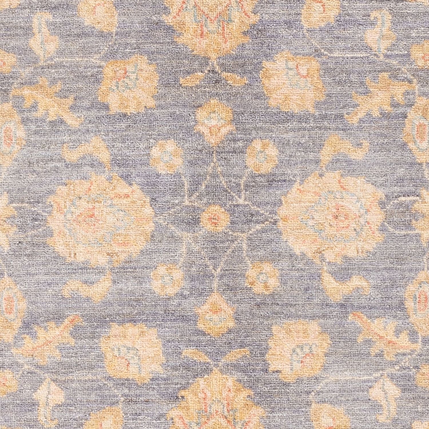 Alfombra Ziegler - 149 x 100 cm - azul petróleo