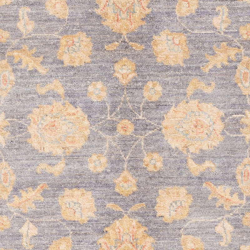 Alfombra Ziegler - 149 x 100 cm - azul petróleo
