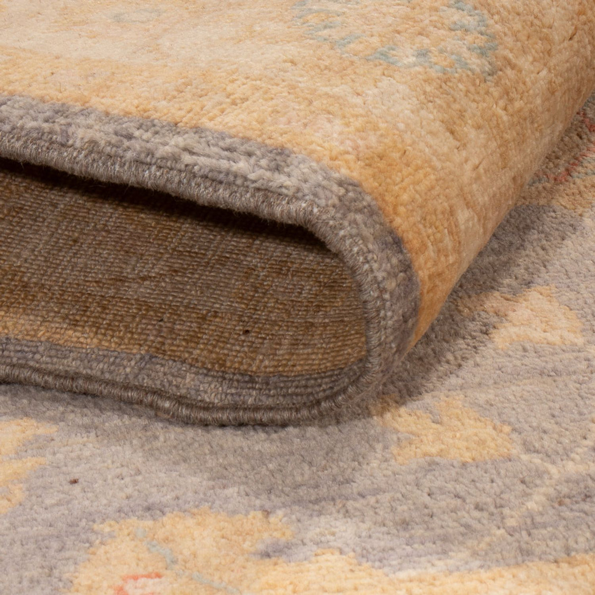 Alfombra Ziegler - 149 x 100 cm - azul petróleo