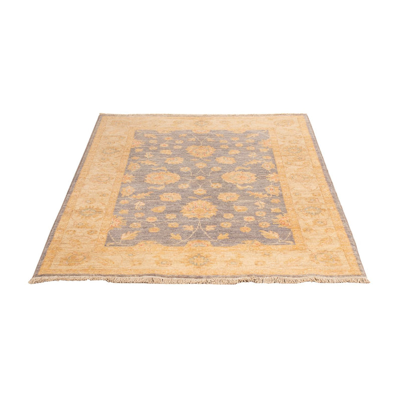 Alfombra Ziegler - 149 x 100 cm - azul petróleo