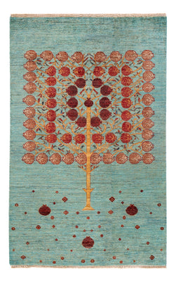 Alfombra Ziegler - Ariana - 158 x 100 cm - multicolor