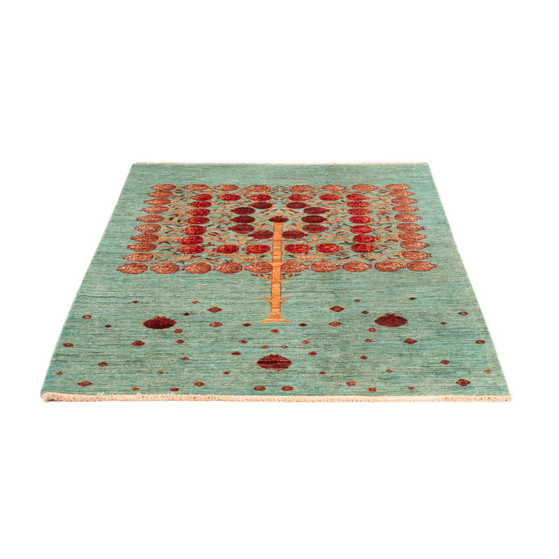 Alfombra Ziegler - Ariana - 158 x 100 cm - multicolor