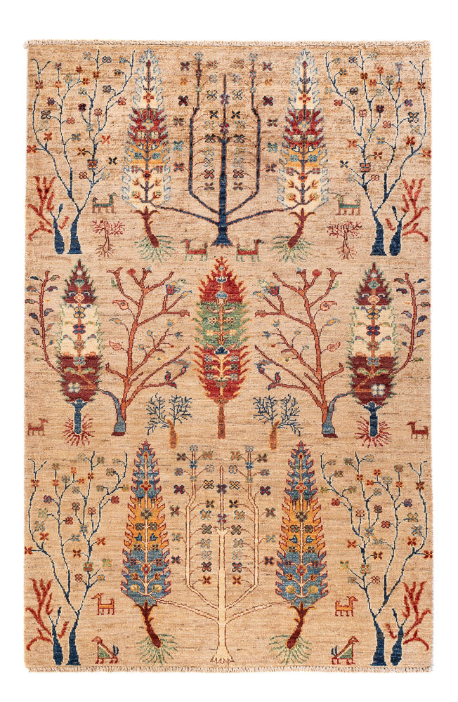 Alfombra Ziegler - Ariana - 151 x 101 cm - beige