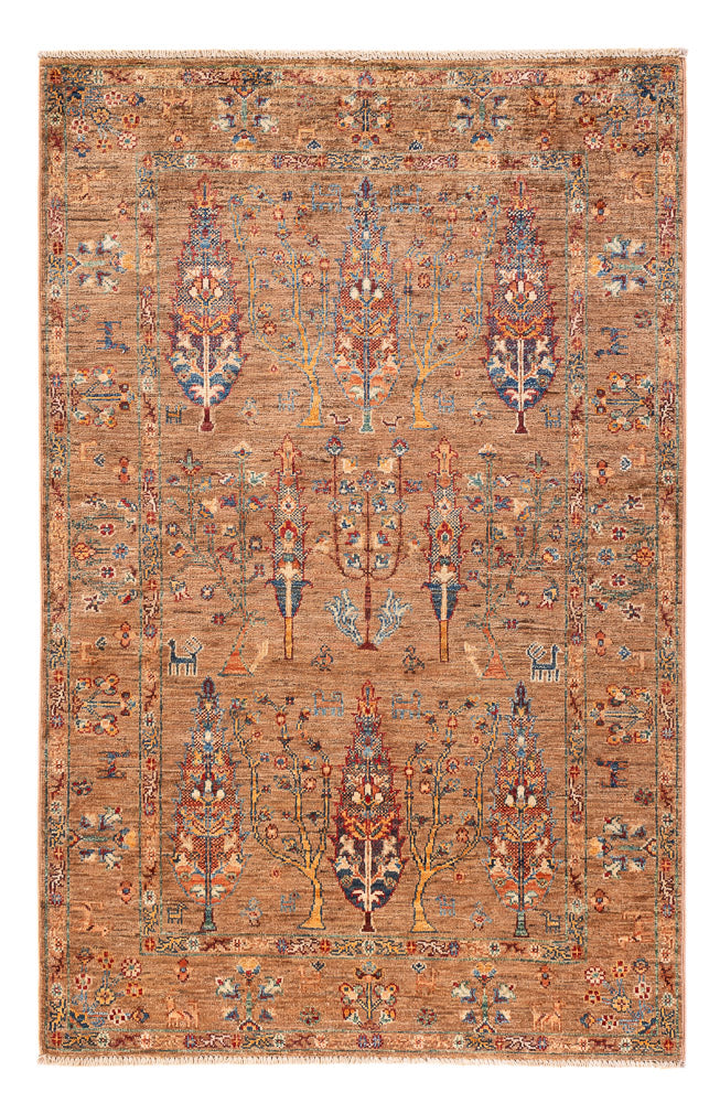 Alfombra Ziegler - Ariana - 149 x 100 cm - beige oscuro